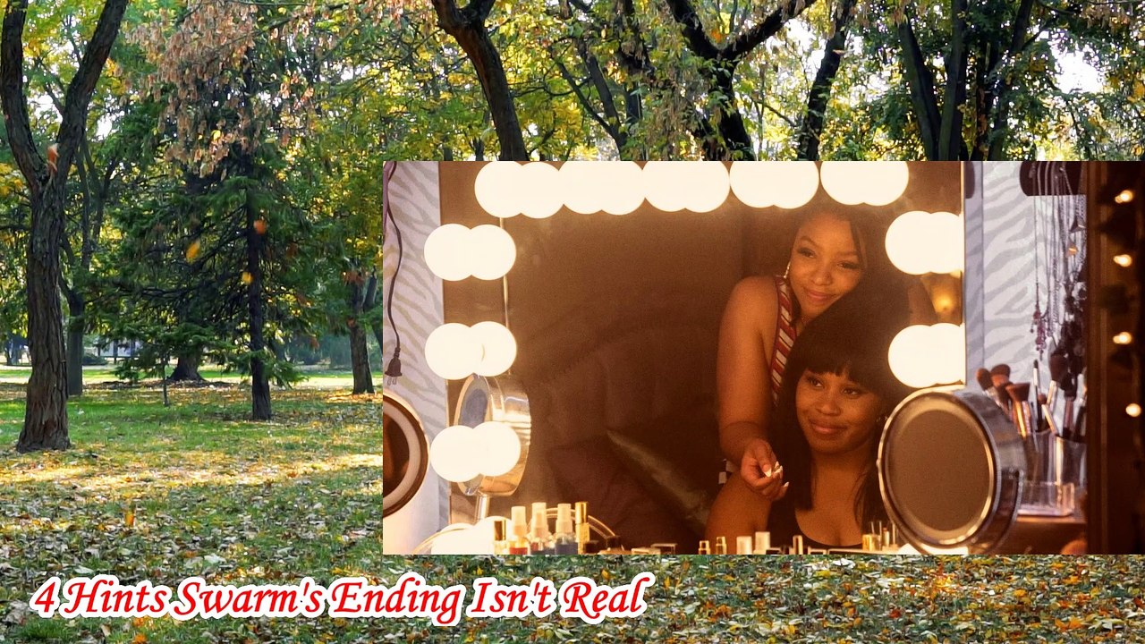 4 Hints Swarm's Ending Isn't Real | Swarm Ending | Swarm prime video | swarm dre