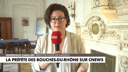 Frédérique Camilleri : «Le profil des victimes de manière générale à Marseille est en train de se rajeunir»