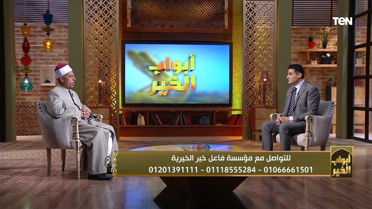 الشيخ إبراهيم الدسوقي يوضح صفات المتقين كما ذكرها الله تعالى في القرآن الكريم