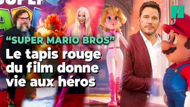 « Super Mario Bros, le film » : ces stars au casting ont tout donné pour leurs costumes des personnages