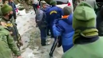 Watch: Rescue & Search ops by Indian Army, Disaster Management team & Police after Sikkim Avalanche