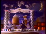 TF1 - 21 Décembre 1993 - Coming-next, jingle pub (habillage Noël)