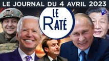 Ukraine : les lignes bougent - JT du mardi 4 avril 2023