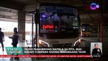 Biyahe pa-Camarines Norte, Camarines Sur, at Quezon Province, fully booked na sa isang bus terminal sa Cubao | SONA
