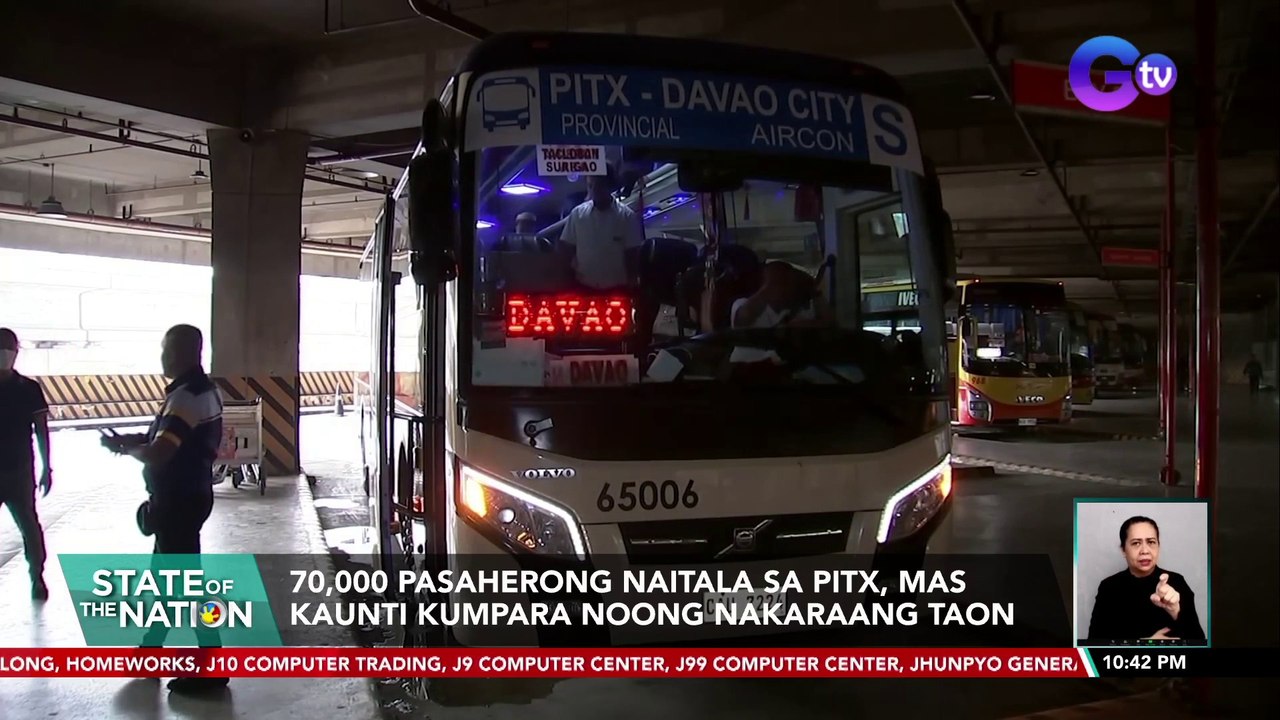 Biyahe pa-Camarines Norte, Camarines Sur, at Quezon Province, fully booked na sa isang bus terminal sa Cubao | SONA