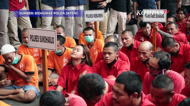 Kapolda Jateng Irjen Ahmad Luthfi Ungkap 287 Tersangka Kasus Narkoba