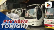 Bus units in Cubao terminals go under MMDA physical check, drivers undergo drug testing before road trip