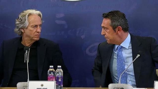 Fenerbahçe'deki kritik zirve sona erdi! Ali Koç, Jorge Jesus için kararını verdi
