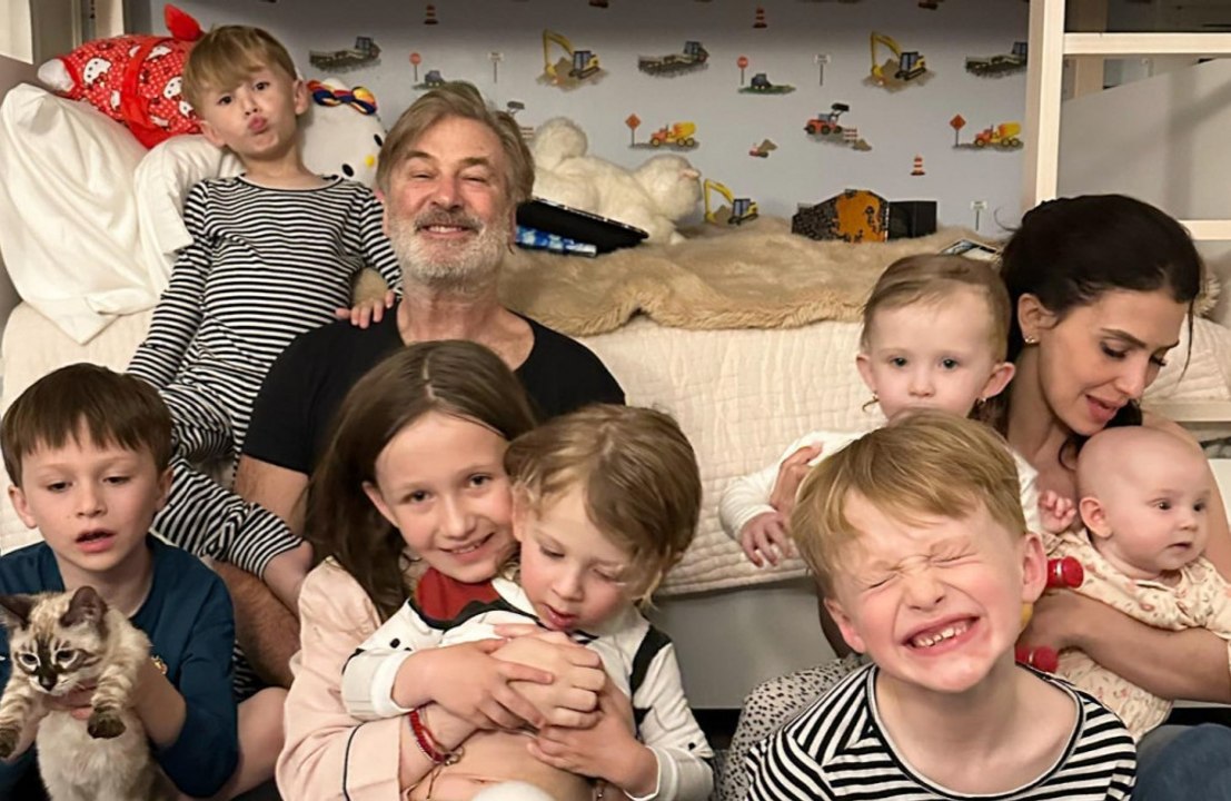 Alec Baldwin has been wished “peace through all of it” by wife Hilaria on his 65th birthday