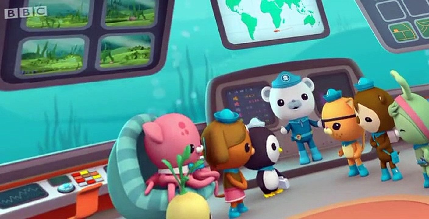The Octonauts The Octonauts S01 E015 – The Giant Kelp Forest