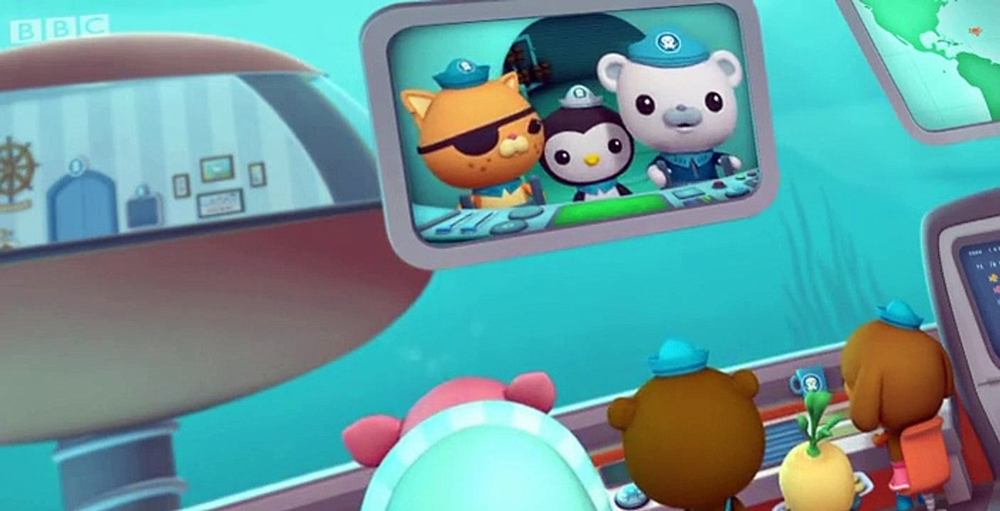 The Octonauts The Octonauts S01 E016 – The Enemy Anemones - video ...
