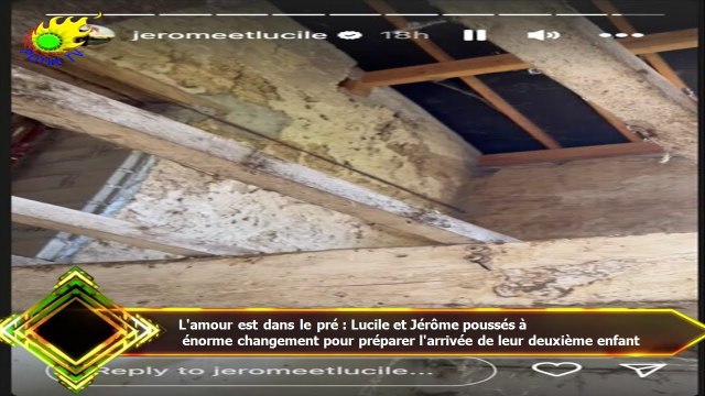 L'amour est dans le pré : Lucile et Jérôme poussés à énorme changement pour préparer l'arrivée de l