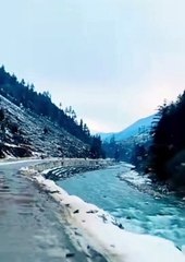 Beautiful Kalam Road KPK Pakistan