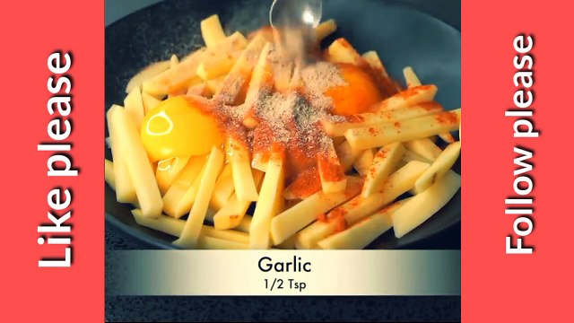 Crispy egg french fries Recipe||easy egg french fries|egg snaks recipe||Toasted|Roast potato recipe