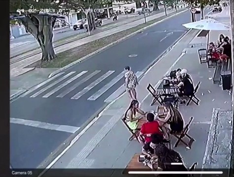 Acidente na Avenida Olívia Flores | idosa de 71 anos é atropelada sobre a faixa de pedestres em Vitória da Conquista