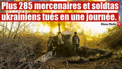 Une centaine de militants et mercenaires ukrainiens détruits par les Russes.