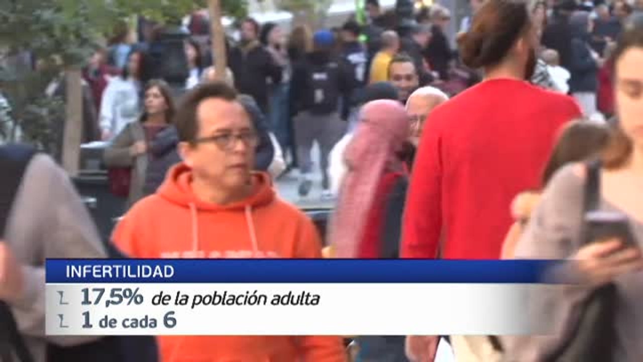 1 de cada seis adultos tiene infertilidad en el mundo