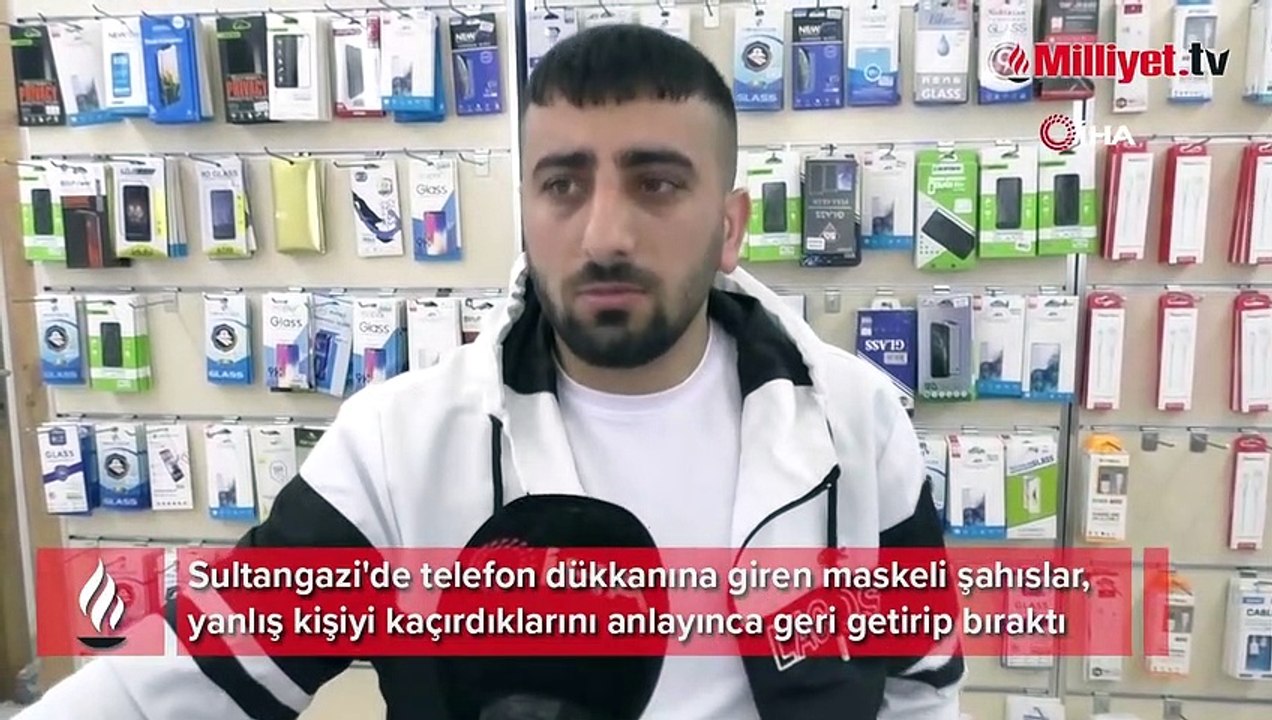 Filmleri aratmayan olay: Yanlış kişiyi kaçırdılar, getirip geri bıraktılar