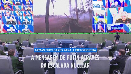 Download Video: Putin e os planos de enviar armas nucleares para a Bielorrússia