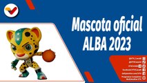 Deportes VTV | Jaguar Albarino, mascota oficial de los Juegos ALBA 2023