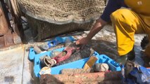 Los pescadores catalanes recogieron 70.000 litros de basura en el Mediterráneo en solo un año