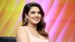 Priyanka Chopra's Latest Gown Is Very Gold and Very Plunging
