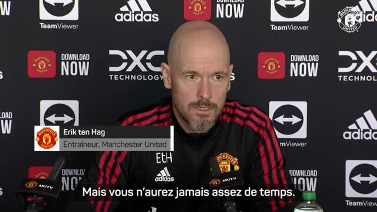 Chelsea - Erik ten Hag réagit sur Potter : "En football, il faut des résultats"