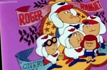 Roger Ramjet Roger Ramjet S01 E010 TV Crisis