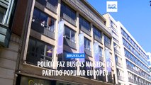 Polícia faz buscas na sede do Partido Popular Europeu em Bruxelas
