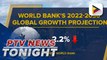 World Bank warns of slower global economic growth until 2023
