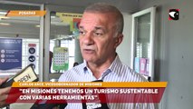 “En Misiones tenemos un turismo sustentable con varias herramientas”, aseguró el vicegobernador Carlos Arce