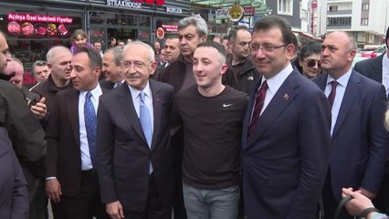 Cumhurbaşkanı Adayı Kılıçdaroğlu: "Devlette Kin Olmaz, Öfke Olmaz, Rövanş Olmaz. Devlet, Adaletle Yönetilir. Herkesin Giyimine, Kuşamına, Yaşamına...