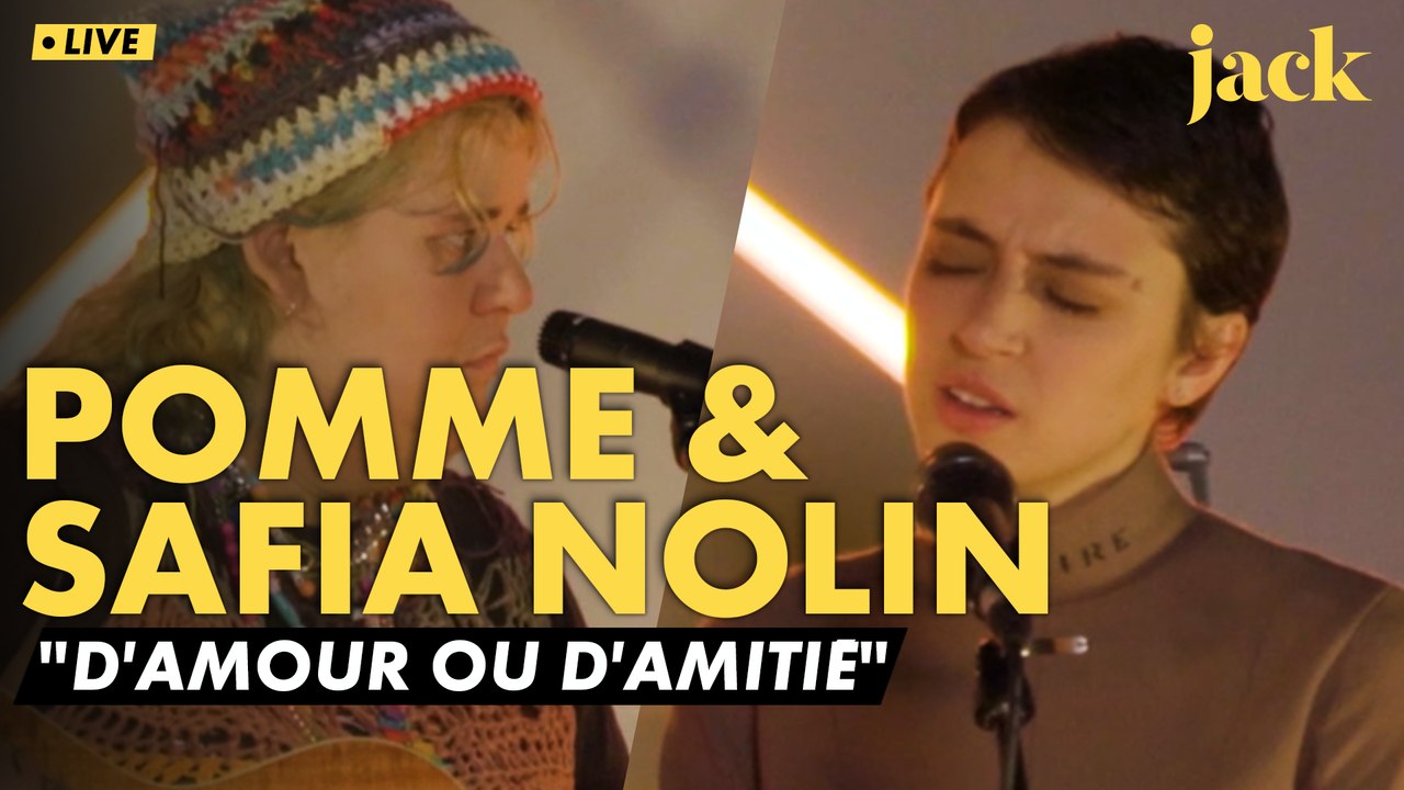 Pomme Safia Nolin Mariage