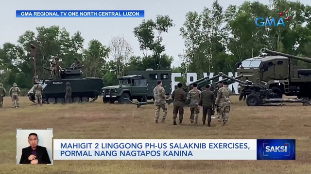 Pilipinas pa rin ang may kontrol sa EDCA sites AFP | Saksi