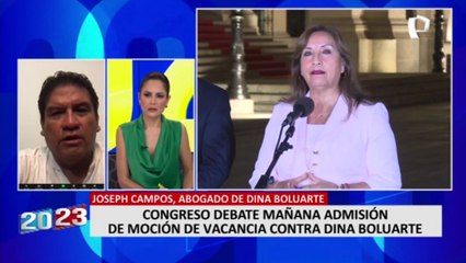Abogado de Dina Boluarte sobre denuncia por genocidio: "políticamente es degradante y deteriorante a la autoridad democrática"