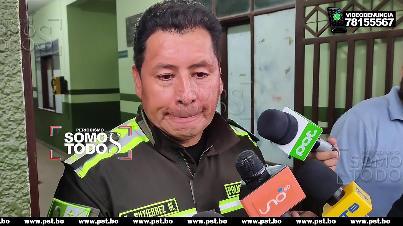 informe policial