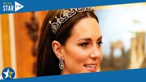 Kate Middleton sans diadème au couronnement de Charles III ? Cette tradition qui pourrait disparaîtr