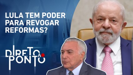 Temer: “Congresso entendeu a importância das reformas”