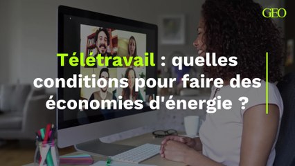 Télétravail : Comment réduire votre consommation d'énergie efficacement ⚡