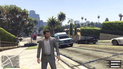 I FOUND A SECRET STAIRWAY TO HEAVEN WITH GRANNY _ GTA 5