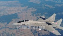 First Polish MiG-29 fighter jets arrive in Ukraine