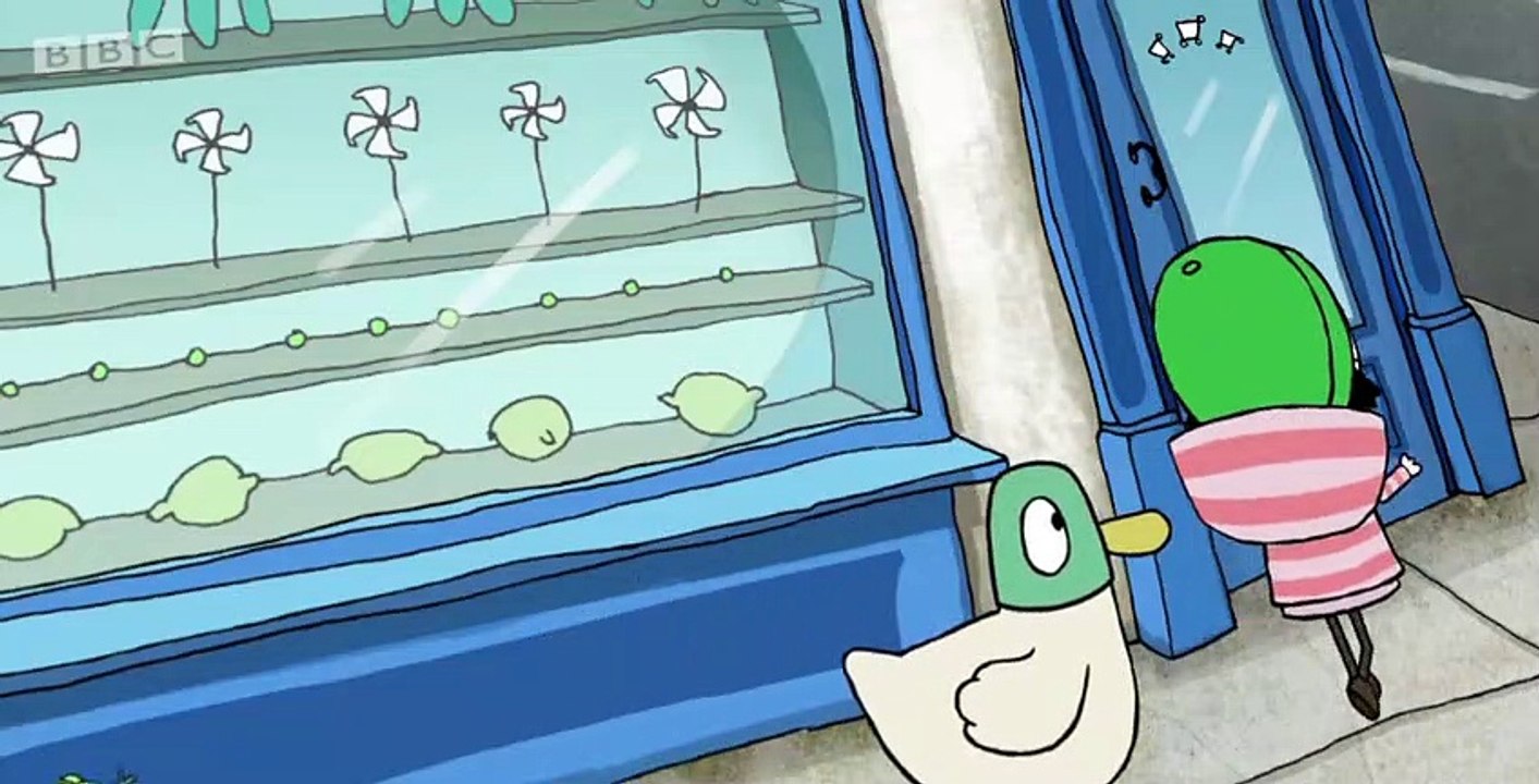 Sarah & Duck S02 E35