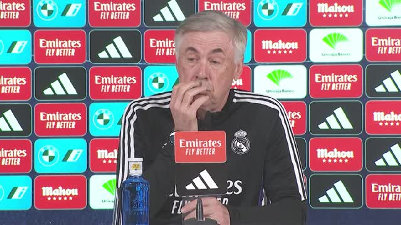 Ancelotti vor Copa del Rey: 'Rüdiger geht es gut'