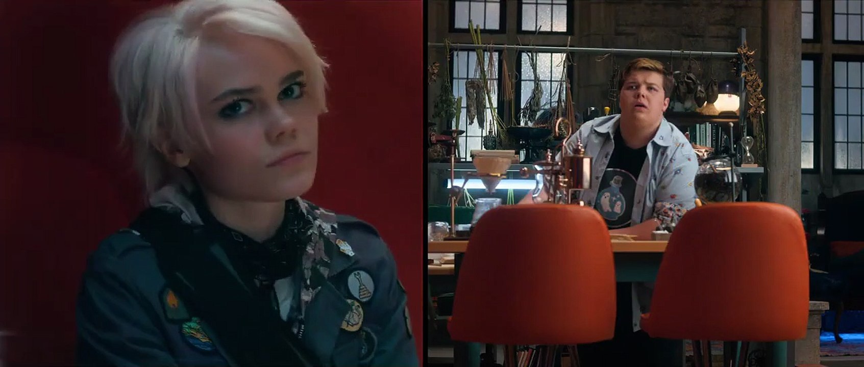 Petit guide de la chasseuse de monstres Bande-annonce (TR)