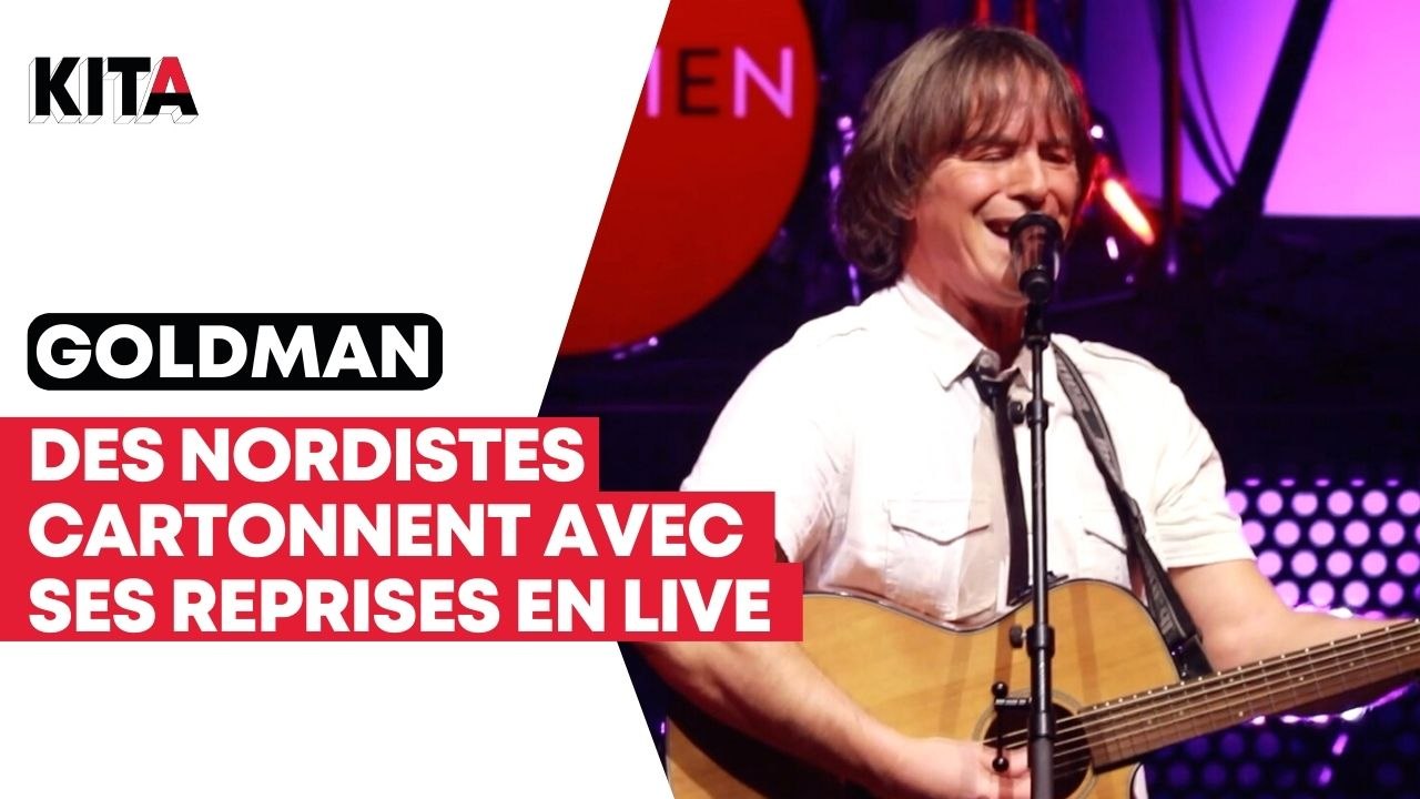 Les Goldmen cartonnent avec des concerts LIVE des tubes de Goldman ...