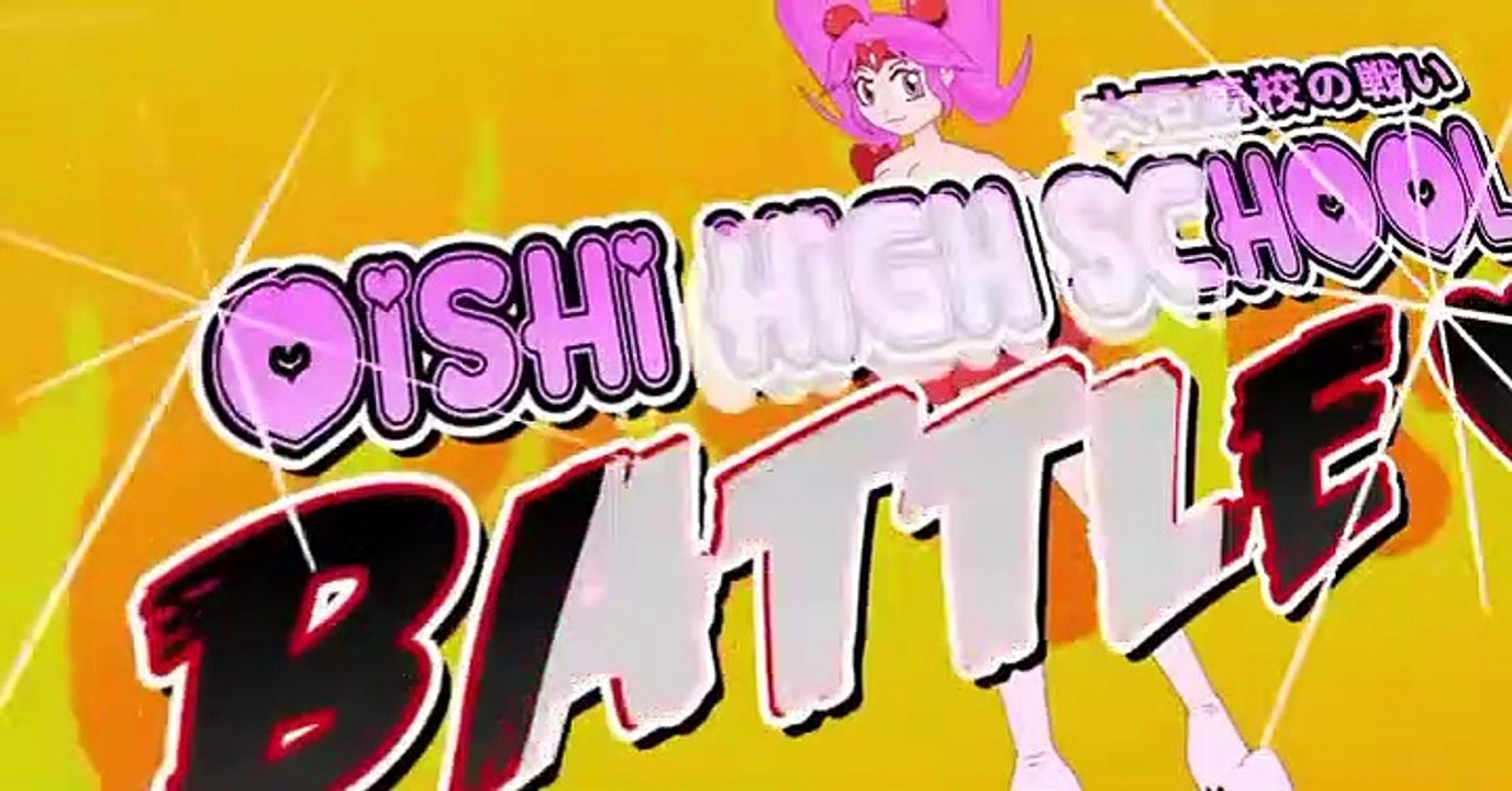 Oishi High School Battle Oishi High School Battle E025 New Class President of Doom