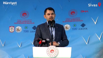 Bakan Kurum: 319 bin konutun temellerini 2 ay içinde atacağız