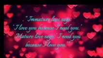 Top 10 Highly Recomended Love Secret Quotes || Love Quotations