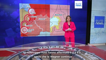 Mentre continua l'assedio di Bakhmut Mosca pensa a rimpiazzare la Wagner