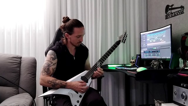 Christina Aguilera - Hurt (Original Metal Cover) | Ben Elkanar